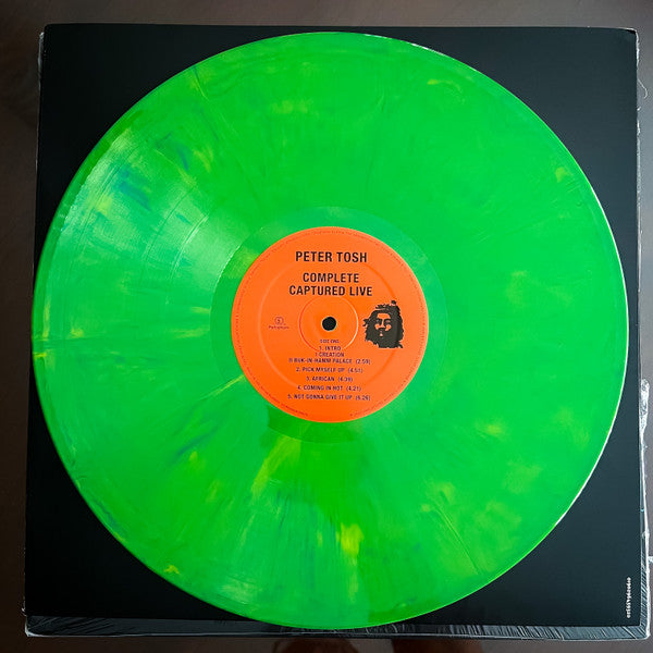 Peter Tosh : Complete Captured Live (Album, RE + LP, Gre + LP, Ora)