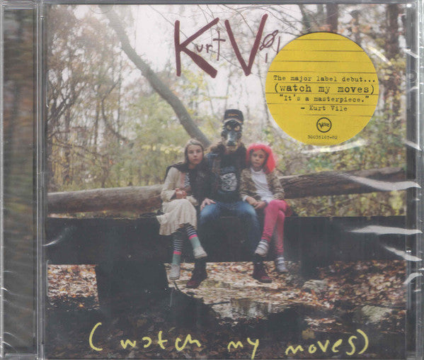 Kurt Vile : (Watch My Moves) (CD, Album)