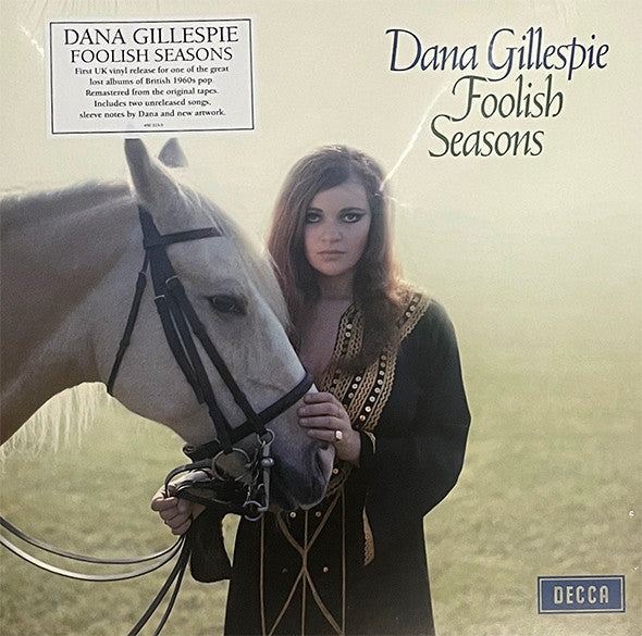 Dana Gillespie : Foolish Seasons (LP, Album, RE, RM, Gat)