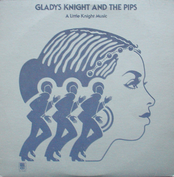 Gladys Knight And The Pips : A Little Knight Music (LP)