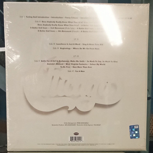 Chicago (2) : At Carnegie Hall - April 9, 1971 (3xLP, Album + Box, Ltd)
