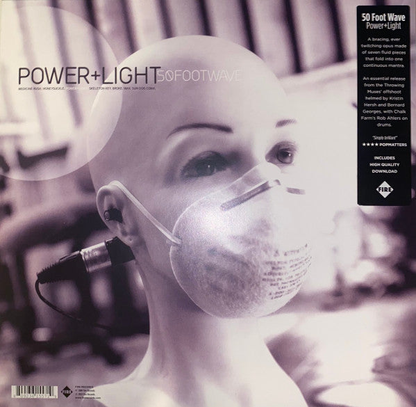 50 Foot Wave : Power + Light (LP, RE)