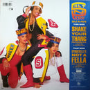 Salt-N-Pepa* : Shake Your Thang / Spinderella's Not A Fella (But A Girl D.J.) (12", Maxi)