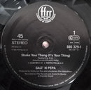 Salt-N-Pepa* : Shake Your Thang / Spinderella's Not A Fella (But A Girl D.J.) (12", Maxi)