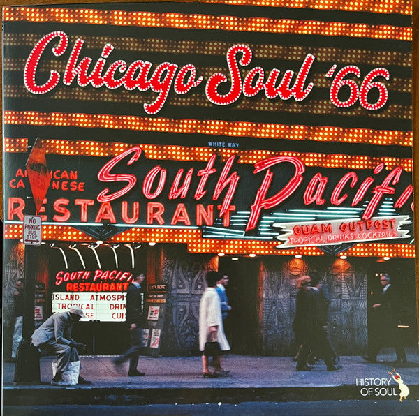 Various : Chicago Soul ‘66 (LP, Comp)