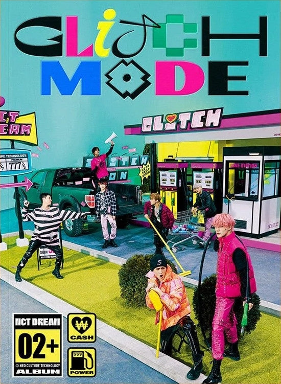 NCT DREAM : Glitch Mode (CD, Album, Gli)