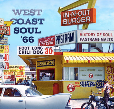 Various : West Coast Soul '66   (LP, Comp)
