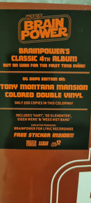 Brainpower : Hart (2xLP, Ltd, Ton)