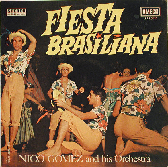 Nico Gomez And His Orchestra : Fiesta Brasiliana (LP, Album)