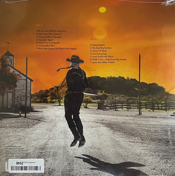 Willie Nelson : A Beautiful Time (LP, Album)