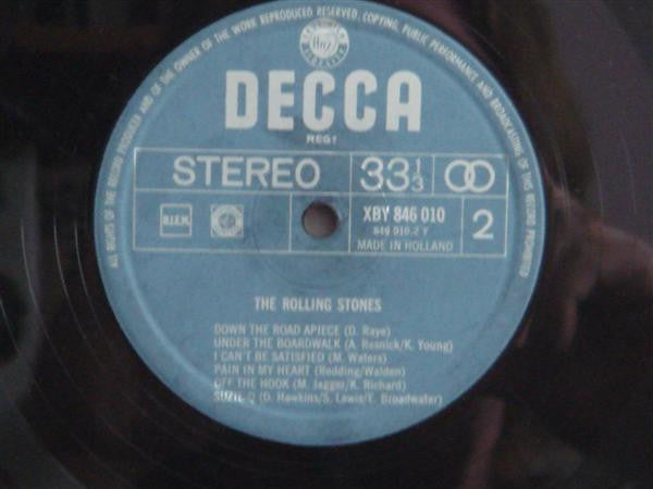 The Rolling Stones : 3 (LP, Album, RE, re-)
