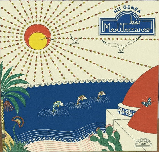 Nu Genea : Bar Mediterraneo (LP, Album)