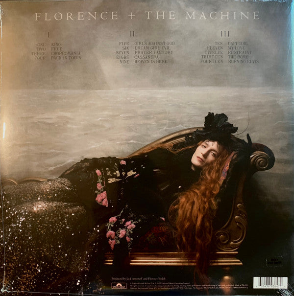 Florence And The Machine : Dance Fever (2xLP, Album, Etch, Ltd)
