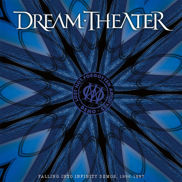 Dream Theater : Falling Into Infinity Demos, 1996-1997 (3xLP, Album, Blu + 2xCD, Album + Ltd, RE, RM)