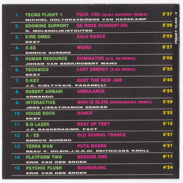 Various : Freaky House Beats Volume 2 (CD, Comp)