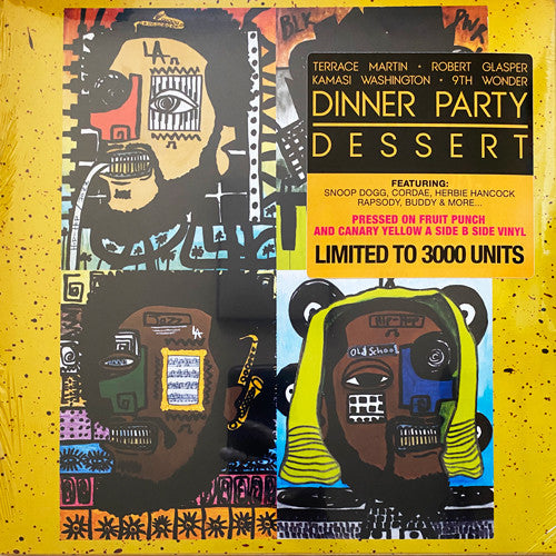 Dinner Party (2) : Dinner Party: Dessert (LP, Album, Ltd, RE, Fru)