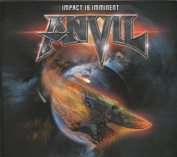 Anvil : Impact Is Imminent (CD, Album)