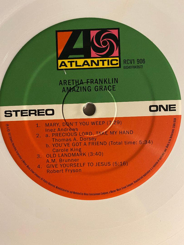 Aretha Franklin : Amazing Grace (2xLP, Ltd, Gat)