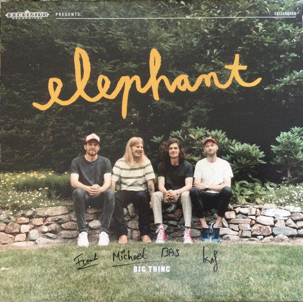 Elephant (41) : Big Thing (LP, Ora)