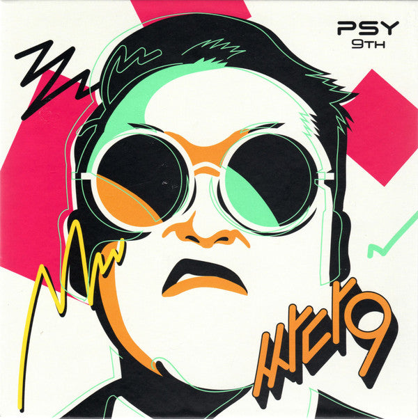 Psy (7) : PSY 9th (CD, Album)