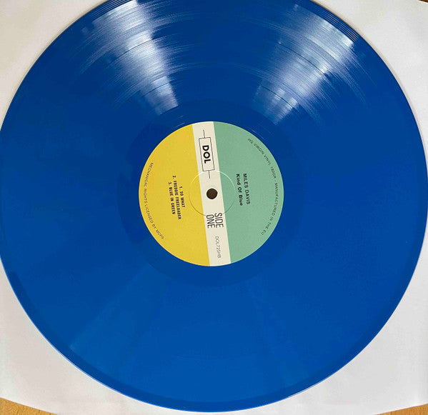 Miles Davis : Kind Of Blue (LP, Album, Ltd, RE, HQ )