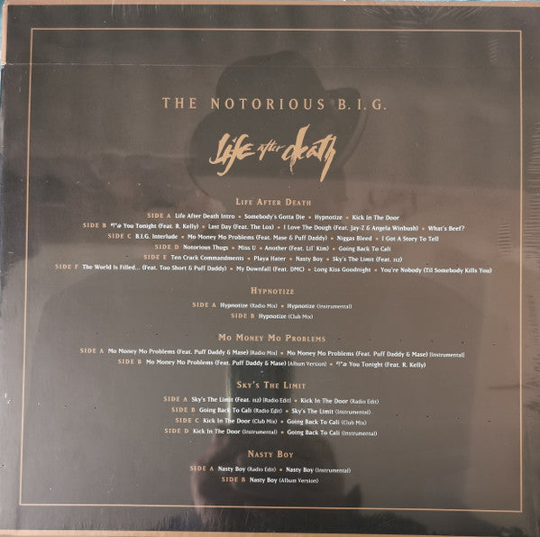 Notorious B.I.G. : Life After Death (25th Anniversary Super Deluxe Edition) (3xLP, Album, Dlx, RE + 5x12", Single, Dlx, RE)