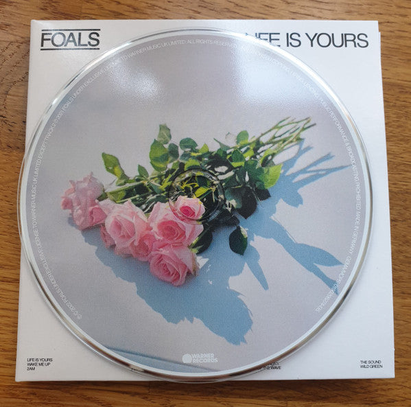 Foals : Life Is Yours (CD, Album)