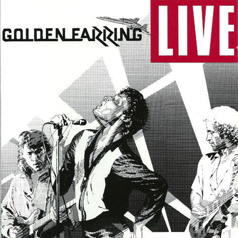 Golden Earring : Live (2xCD, Album)