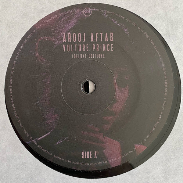 Arooj Aftab : Vulture Prince (2xLP, Album, Dlx)