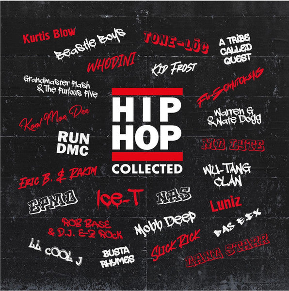 Various : Hip Hop Collected (2xLP, Comp, RE)