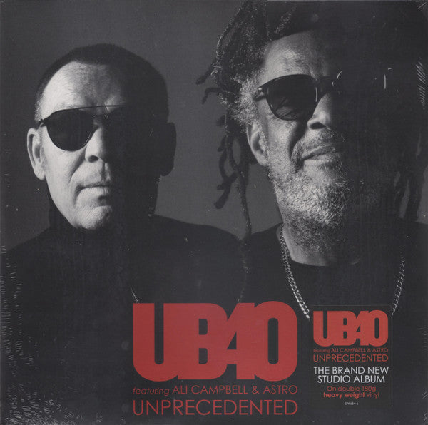 UB40 (2) : Unprecedented (2xLP, Album)