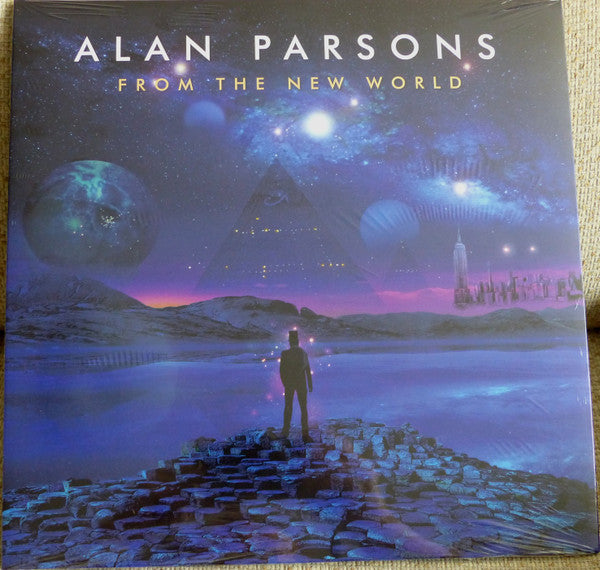 Alan Parsons : From The New World (LP, Album, Gat)