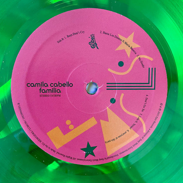 Camila Cabello : Familia (LP, Album, Ltd, Gre)