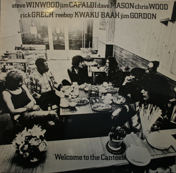 Traffic : Welcome To The Canteen (LP, Album, RE)
