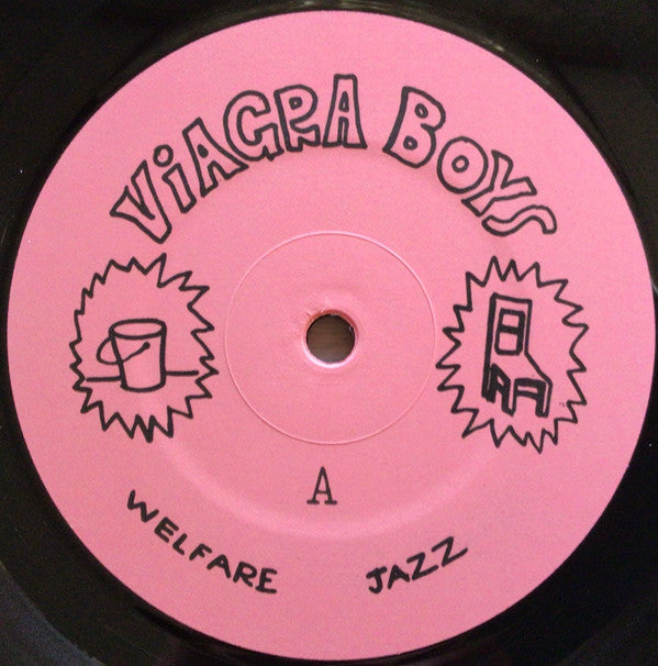 Viagra Boys : Welfare Jazz Deluxe (LP, Album + CD, Mixed + Dlx)