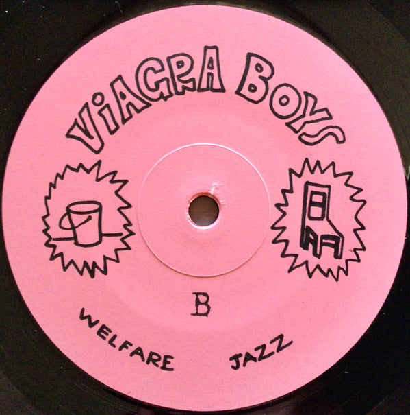 Viagra Boys : Welfare Jazz Deluxe (LP, Album + CD, Mixed + Dlx)