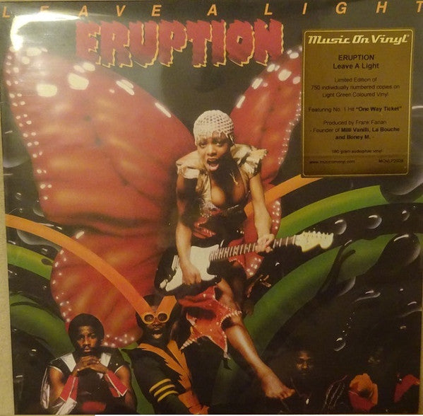 Eruption (4) : Leave A Light (LP, Album, Num, RE, RM, 180)