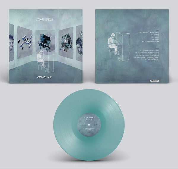 Anomalie (5) : Galerie (LP, Album, Blu)