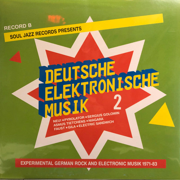 Various - Deutsche Elektronische Musik 2 (Experimental German Rock And ...