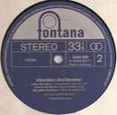 Jimi Hendrix : Attention! Jimi Hendrix! (LP, Comp)