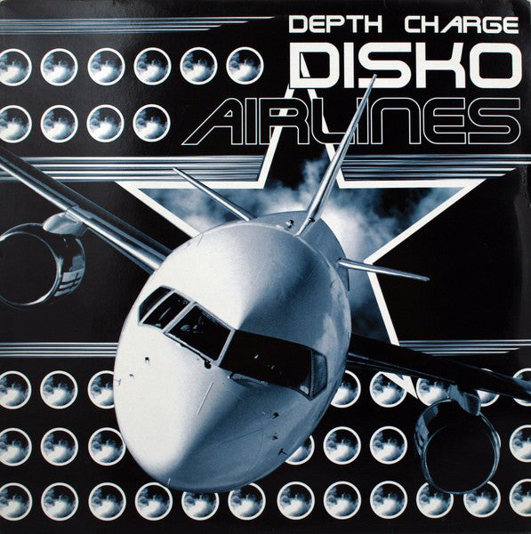 Depth Charge : Disko Airlines (2x12", EP)