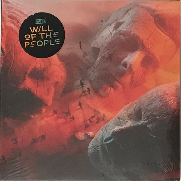 Muse : Will Of The People (CD, Album)