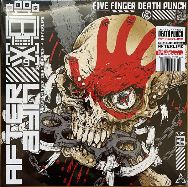 Five Finger Death Punch - Five Finger Death Punch - AfterLife  (LP) - Discords.nl