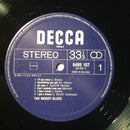 The Moody Blues : The Moody Blues (LP, Album, RE)