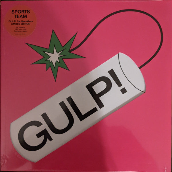 Sports Team : Gulp! (LP, Album, Ltd, Gre)