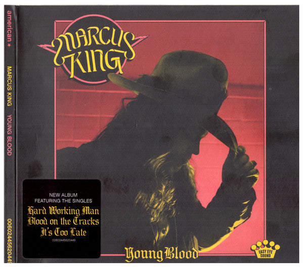 Marcus King (2) : Young Blood (CD, Album)