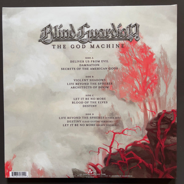 Blind Guardian : The God Machine (2xLP, Album, Ltd, Whi)