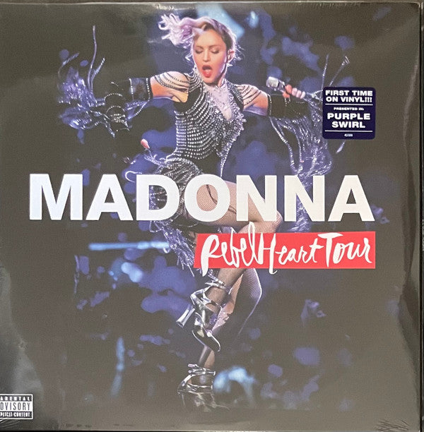 Madonna : Rebel Heart Tour (2xLP, RE, Pur)