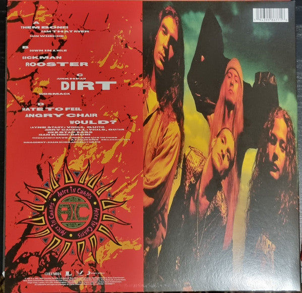 Alice In Chains : Dirt (2xLP, Album, Ltd, RE, RM, Yel)