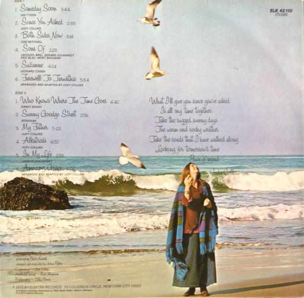 Judy Collins : Colors Of The Day The Best Of Judy Collins (LP, Comp, RE)